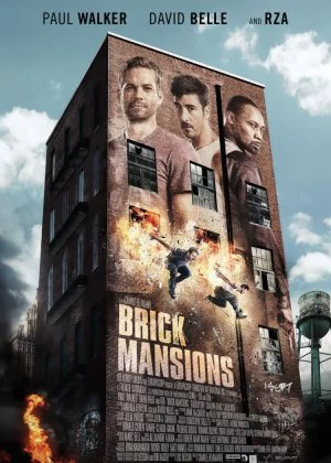 Brick Mansions poster