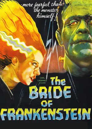 Bride of Frankenstein poster