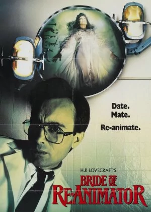 Bride of Re-Animator poster