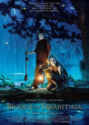 Bridge to Terabithia poster