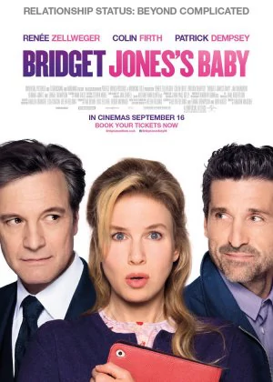 Bridget Jones's Baby poster