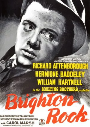 Brighton Rock poster