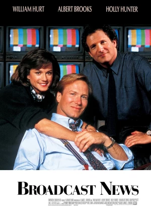 Broadcast News poster