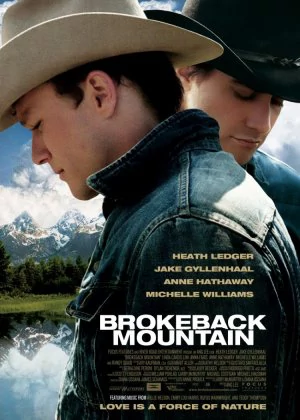 Brokeback Mountain poster