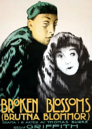Broken Blossoms poster