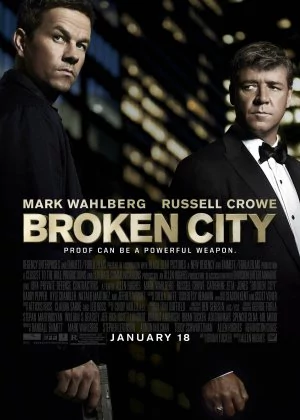 Broken City poster