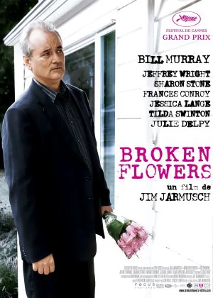 Broken Flowers poster