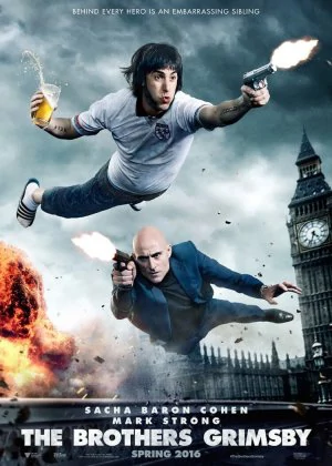 The Brothers Grimsby poster