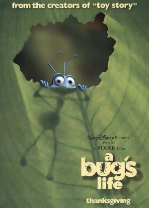 A Bug's Life poster