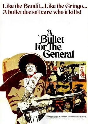 A Bullet for the General poster