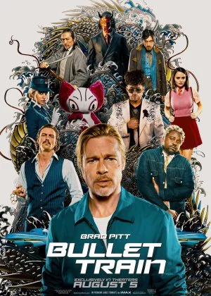 Bullet Train poster