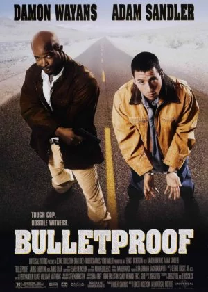 Bulletproof poster