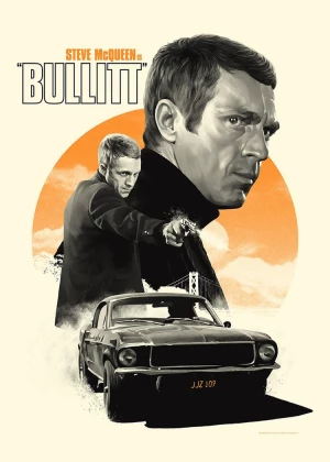 Bullitt poster