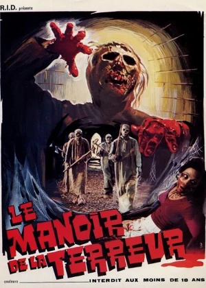 Burial Ground poster