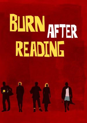 Burn after Reading poster