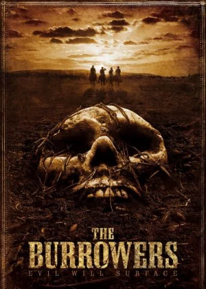 The Burrowers poster