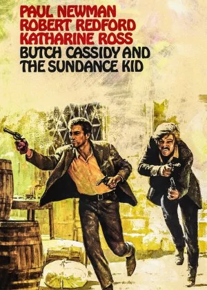 Butch Cassidy and the Sundance Kid poster