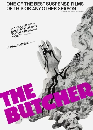 The Butcher poster