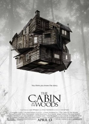 The Cabin in the Woods poster