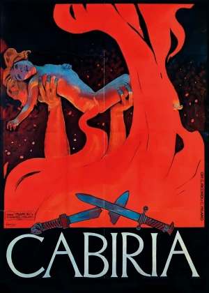 Cabiria poster