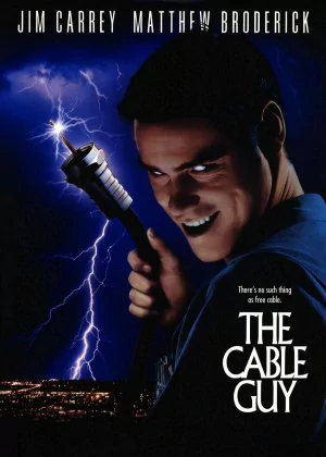 The Cable Guy poster