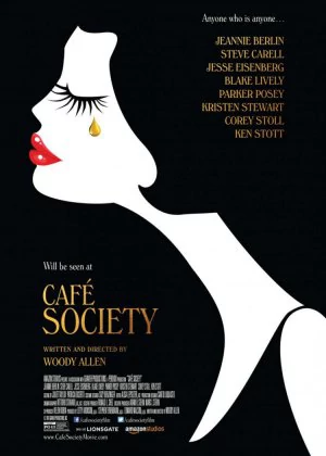 Café Society poster