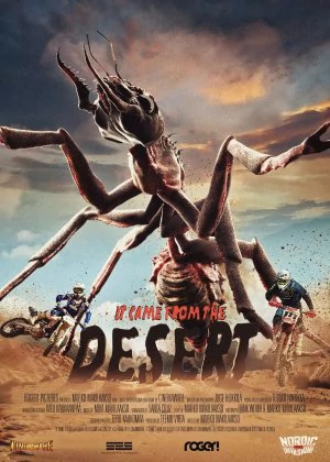 It Came from the Desert poster