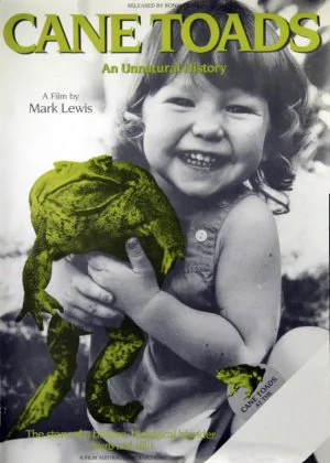 Cane Toads: An Unnatural History poster