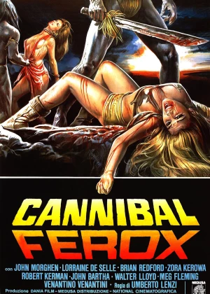 Cannibal Ferox poster