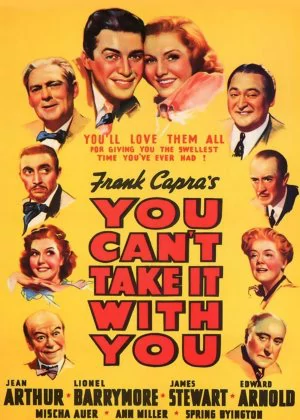 You Can't Take It with You poster