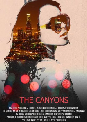 The Canyons poster