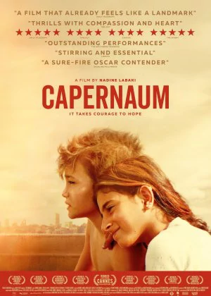 Capernaum poster