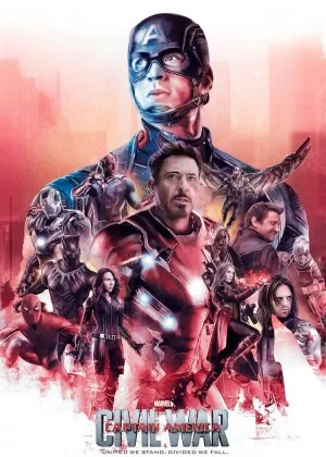 Captain America: Civil War poster