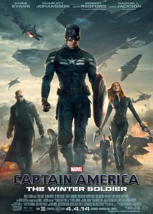 Captain America: The Winter Soldier poster