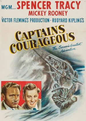 Captains Courageous poster