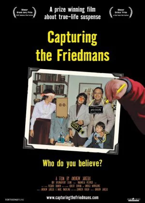 Capturing the Friedmans poster