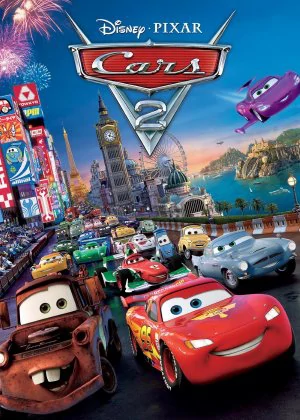 Cars 2 poster