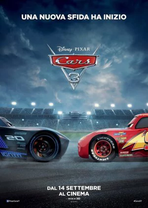 Cars 3 poster