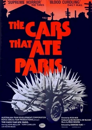 The Cars That Ate Paris poster