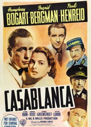 Casablanca poster