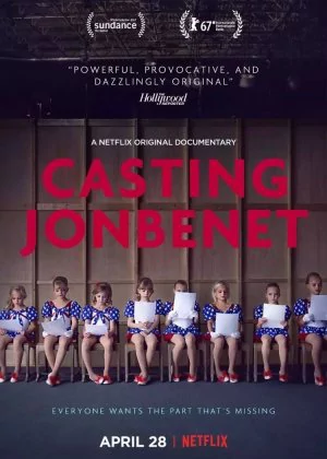 Casting JonBenet poster