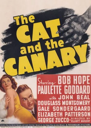 The Cat and the Canary poster