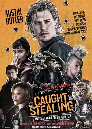 Caught Stealing poster