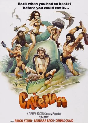 Caveman poster