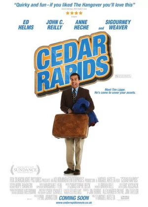 Cedar Rapids poster