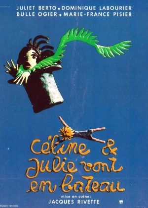 Celine and Julie Go Boating poster