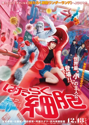 Cells at Work! poster