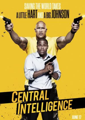 Central Intelligence poster