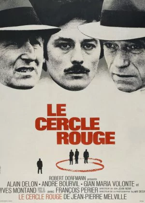 Le Cercle Rouge poster