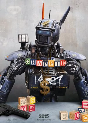 Chappie poster